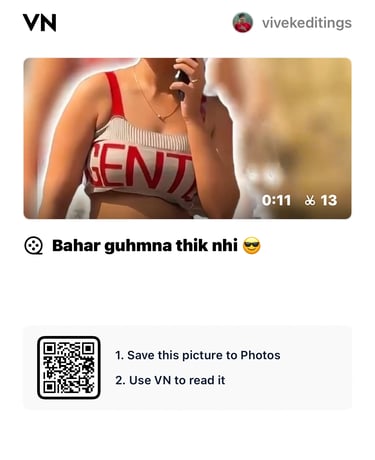 Bahar Ghumna Thik Nhi VN Code