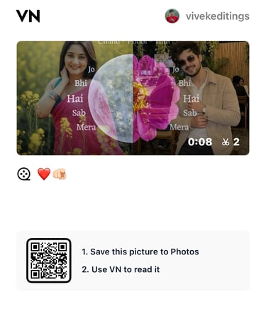 Tere Hawaale VN Code