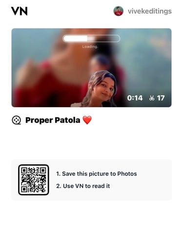 Proper Patola VN Code