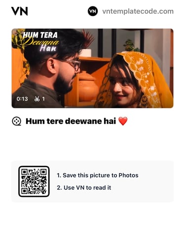 Hum Tere Deewane Hai VN Code