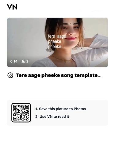 Tere Aage Pheeke Pheeke VN Code