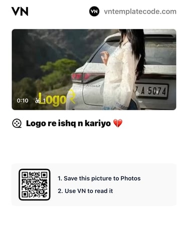 Logo Re Ishq Na Kariyo VN Code