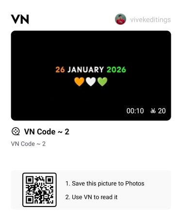 REPUBLIC DAY VN TEMPLATE CODE