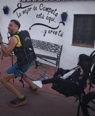 Silla Huckleberry montaña inclusiva