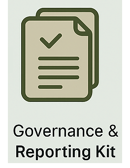 image of a reporting kit logo