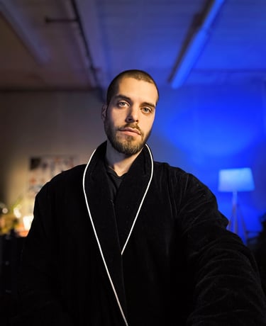 The man behind the mysterious QAP Portal for the UHNWI. Sovereign Reality Architect for the UHNWI