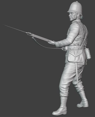 private 24th Regiment of Foot ISandlwana, Zulu War