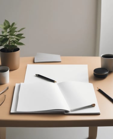 woman wearing black crew-neck shirt