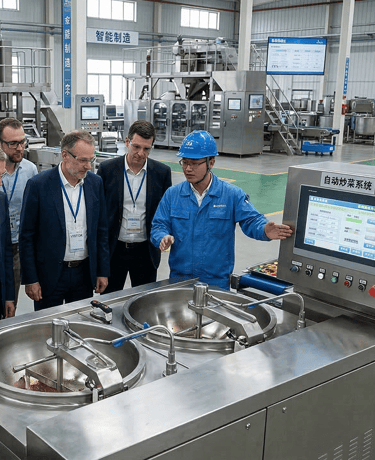 Top EU–China strategic sourcing: vendor audit in China for automated stir-fry cooking machines