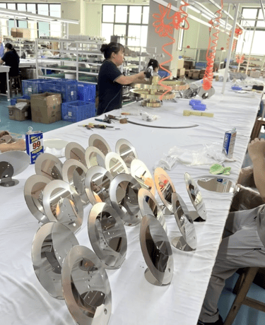 Top EU–APAC / China strategic sourcing and quality gatekeeping at a lighting factory