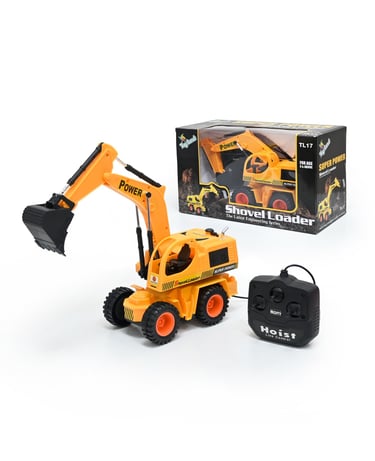 a remote control toy with a remote control