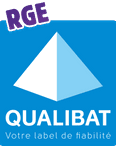Entreprise certifiée RGE Qualibat