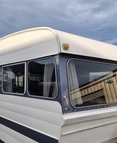 1970 caravans repair or refurb