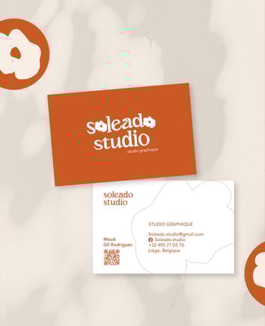 Branding - Soleado studio - studio de graphisme à Liège