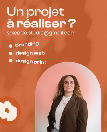 Branding - Soleado studio - studio de graphisme à Liège