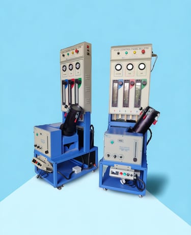 HVOF COATING PLANT