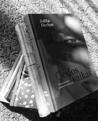 Jolita Herlyn Gėdos vaikas recenzija Gabija Barišauskaitė