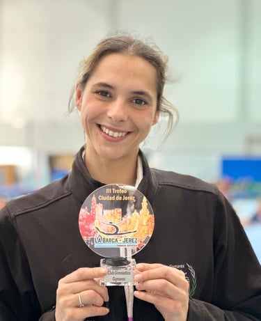 Judith Garcia-Tenorio Medina , directora técnica y entrenadora club gymarex