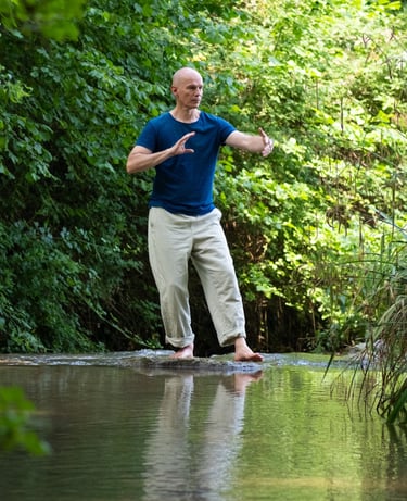 Eric Qi Gong 8 pièces