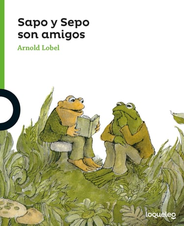 Libro pdf Sapo y Sepo son amigos de Arnold Lobel