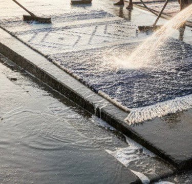 Carpet Washing