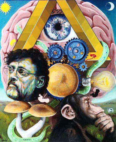 the stoned ape theory
