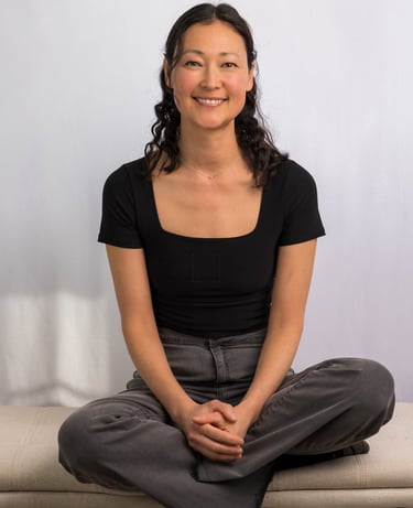 Picture of Canadian composer Jen Smith Lanthier