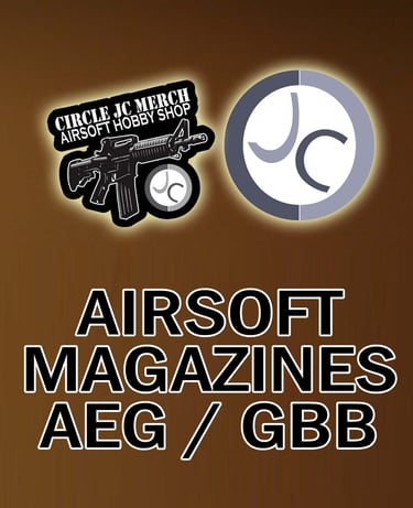 AIRSOFT MAGAZINES