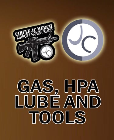 GAS HPA LUBE AND TOOLS
