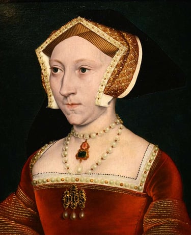 Portrait of Jane Seymour by Hans Holbein the Younger