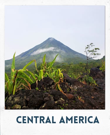 costa rica, arenal volcano, mountains