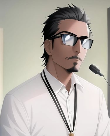 Henri Hubert - AI generated picture