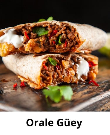 Orale Guey, comida mexicana, tacos, burros, hamburguesa, en Cajamarca