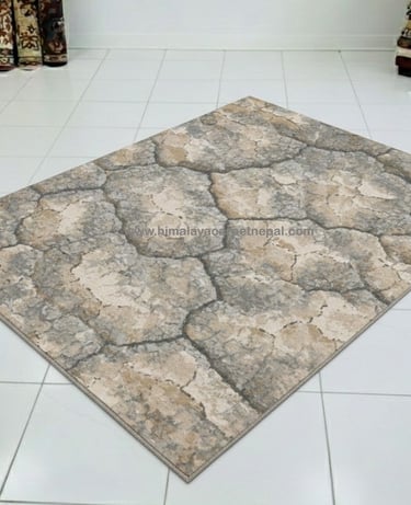 Contemporary Abstract Hand Knotted Rugs – Himalaya Carpet Industry