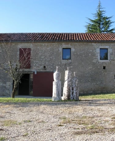 La Grange à Saint Michel de Cours