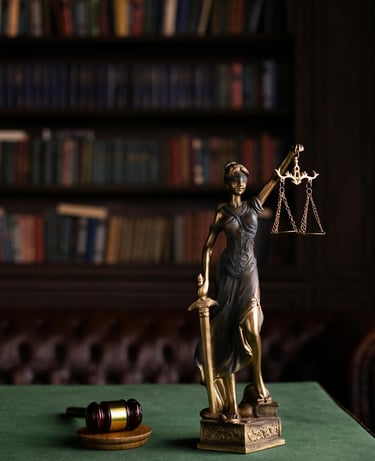 a statue of a lady justice justice and justice