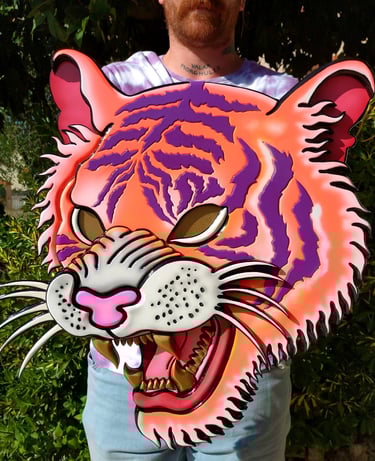Rugissement flamboyant