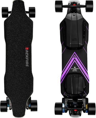 backfire zealot electric skateboard