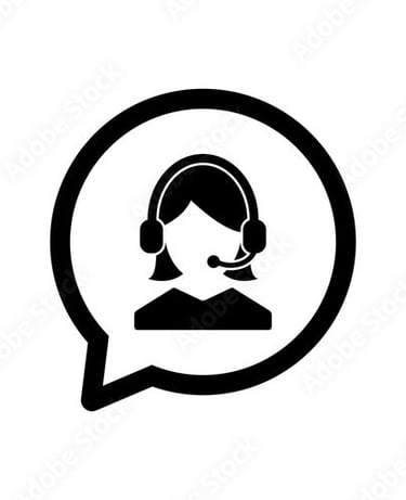 Support and consultation icon