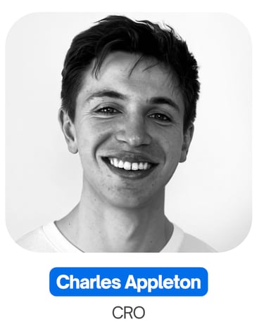Co Founder Charles Appleton