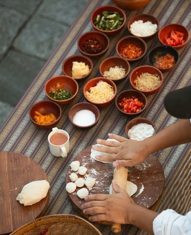 Amankora-Punakha-Bhutan-OutDoor-Dining