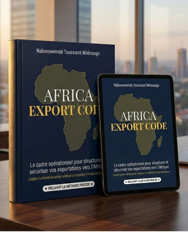 Guide pratique des entreprises pour structurer et sécuriser leurs opérations  d'exportations