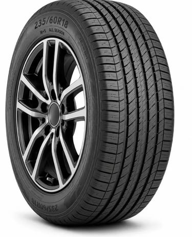 Quality 235/60R18 SUV tires available in Los Angeles with deep tread, tire balancing, and same day i