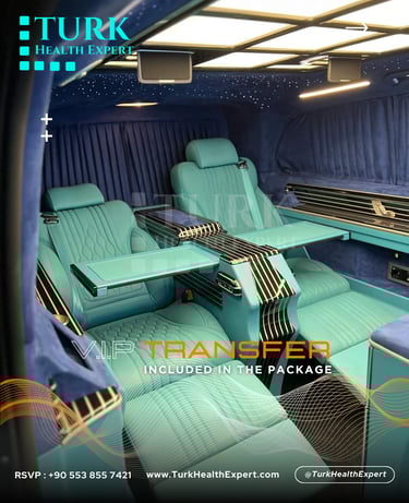 hair transplant transfer car vip