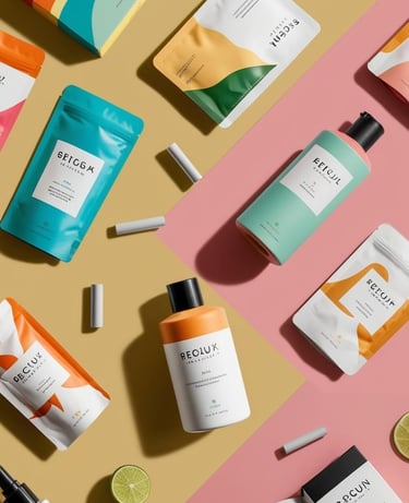 packaging de beauty personalizado