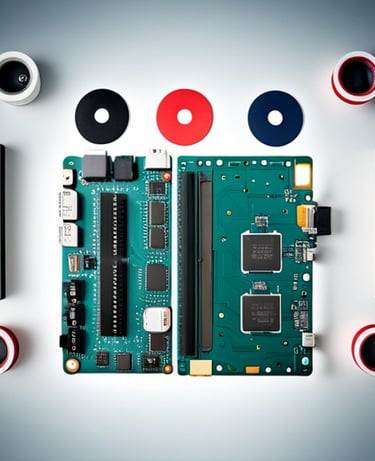 Electronics components buying from electronics coding