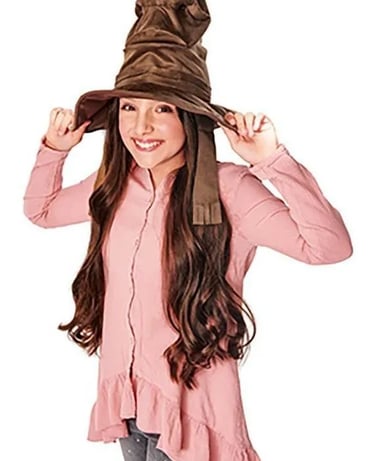 Chapéu Seletor Harry Potter 2634 