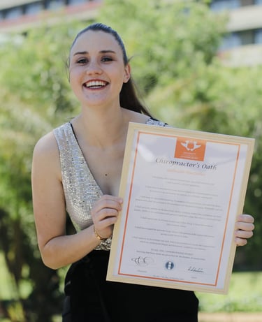 Dr Gabriela Martinho Chiropractor