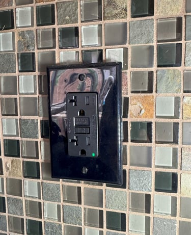 GFCI Outlet in good working order