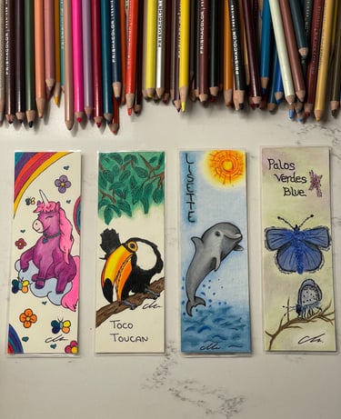 Personalized Book Marks